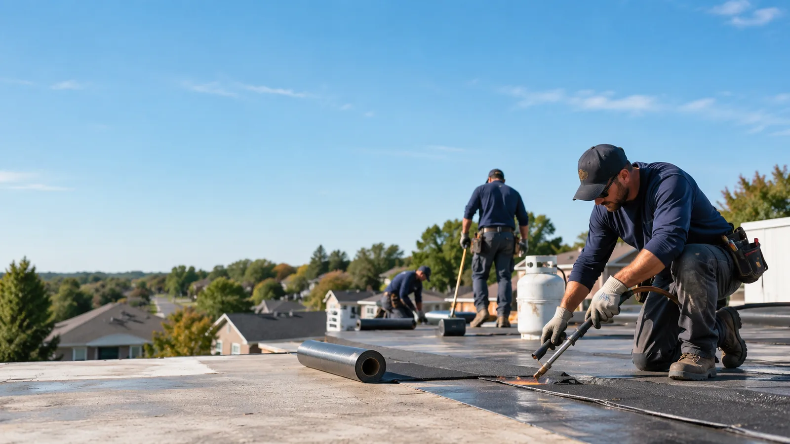Flat Roof Leak Repair providers in Cimarron, NM